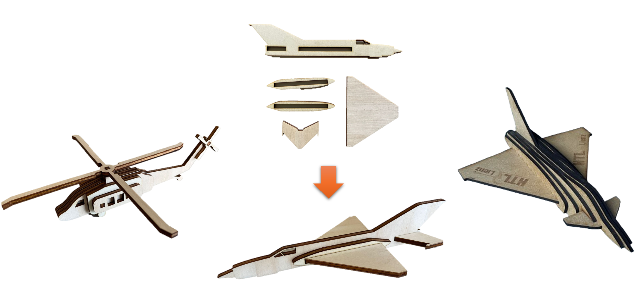 Eigenes Schichtmodell Beispiel